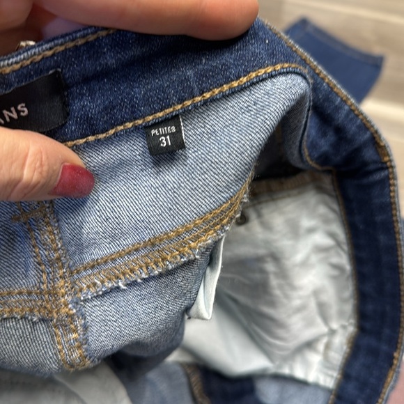 R Jeans blue denim skinny jeans size 31 - Picture 6 of 9